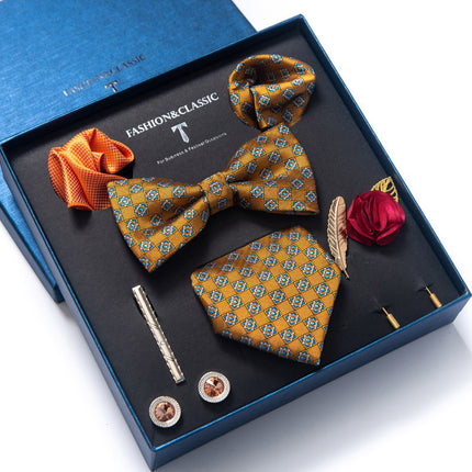 Swadeshi World Tie 8-piece Set Formal Suit Men