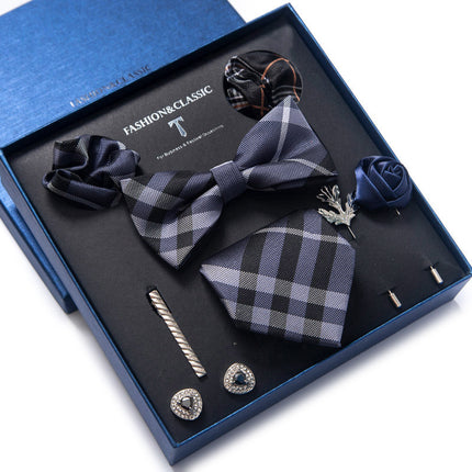 Swadeshi World Tie 8-piece Set Formal Suit Men