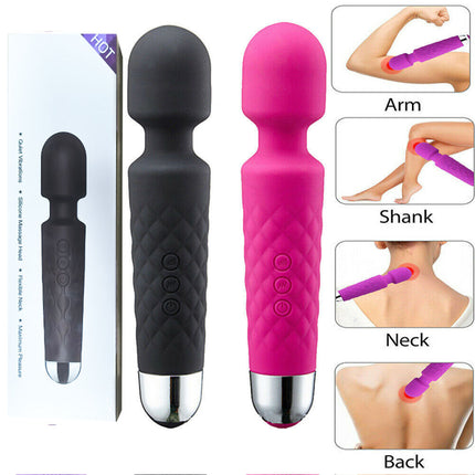 SWADESHI WORLD Magic Massage Wand 20/8 Speed Vibrating Full Body vibrator massager