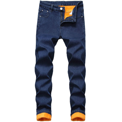 Fashion Personality Thickening Men's Jeans
