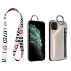 White with lanyard / IPhone12