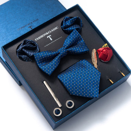 Swadeshi World Tie 8-piece Set Formal Suit Men