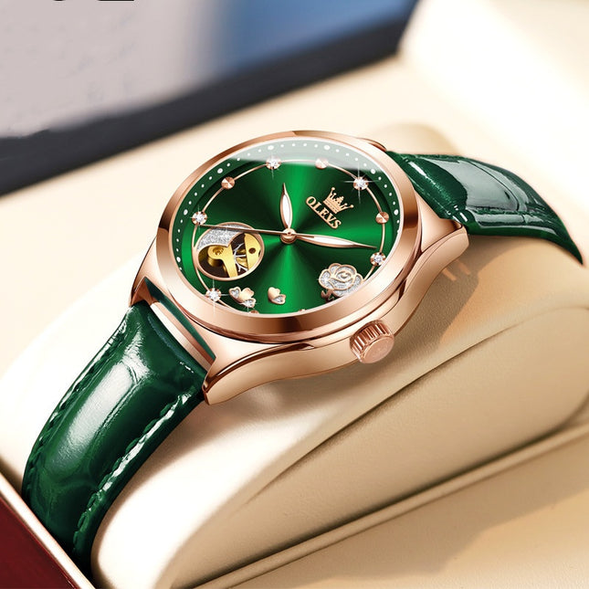 Women's Waterproof Mechanical Watch by Swadeshi World