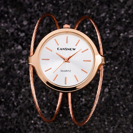 Women's Steel Wire Bracelet Watch Starry Sky Simple Design By Swadeshi World