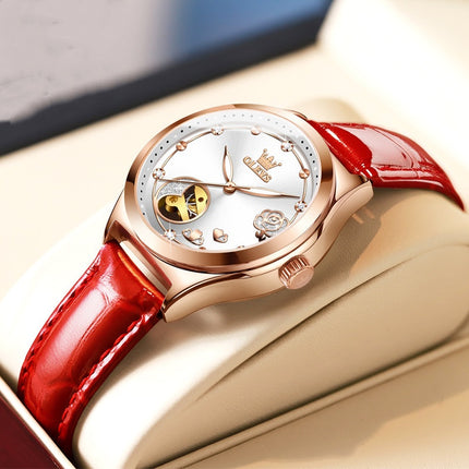 Women's Waterproof Mechanical Watch by Swadeshi World