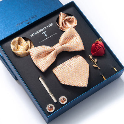 Swadeshi World Tie 8-piece Set Formal Suit Men