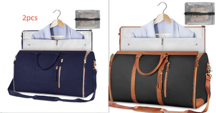 Swadeshi World Large Waterproof Travel Duffle Bag Women's Handbag Folding Suit Bag