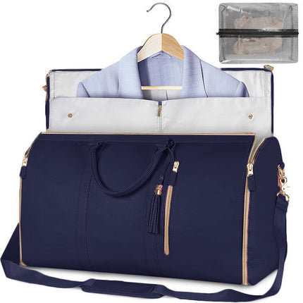 Swadeshi World Large Waterproof Travel Duffle Bag Women's Handbag Folding Suit Bag