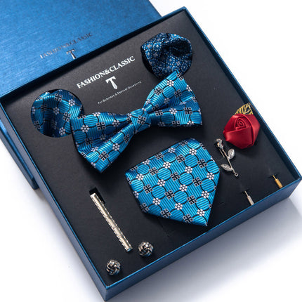 Swadeshi World Tie 8-piece Set Formal Suit Men