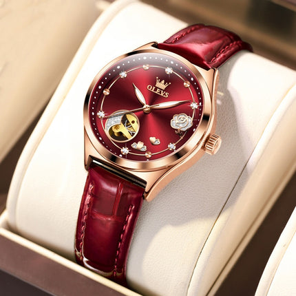 Women's Waterproof Mechanical Watch by Swadeshi World