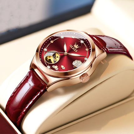 Women's Waterproof Mechanical Watch by Swadeshi World