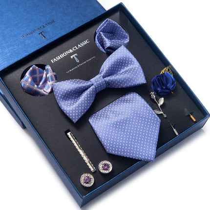 Swadeshi World Tie 8-piece Set Formal Suit Men