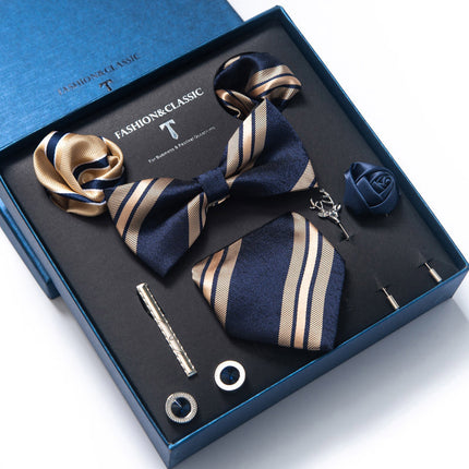 Swadeshi World Tie 8-piece Set Formal Suit Men