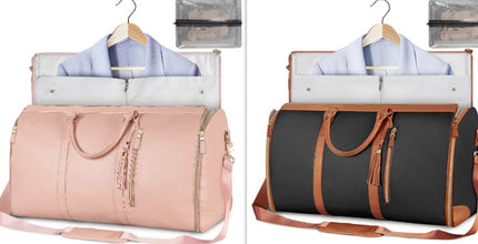 Swadeshi World Large Waterproof Travel Duffle Bag Women's Handbag Folding Suit Bag