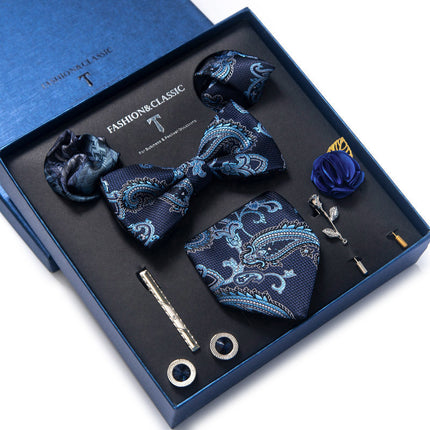 Swadeshi World Tie 8-piece Set Formal Suit Men