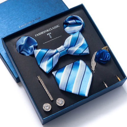 Swadeshi World Tie 8-piece Set Formal Suit Men