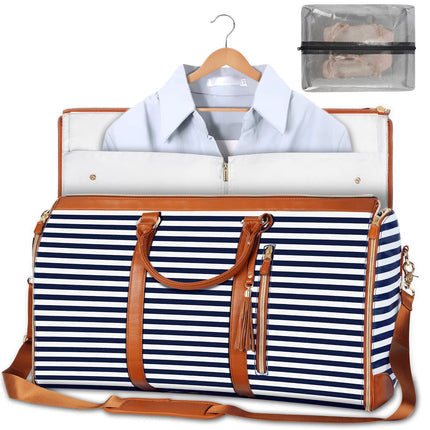 Swadeshi World Large Waterproof Travel Duffle Bag Women's Handbag Folding Suit Bag