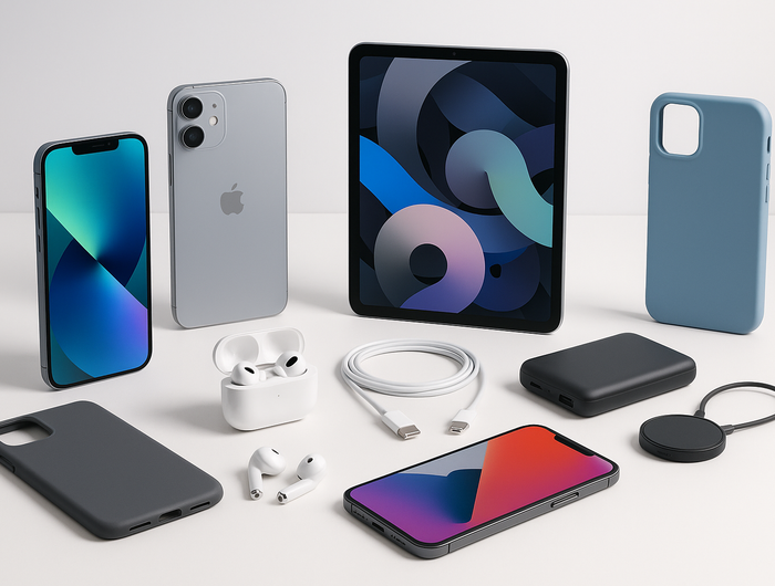 Electronics, mobile and accessories