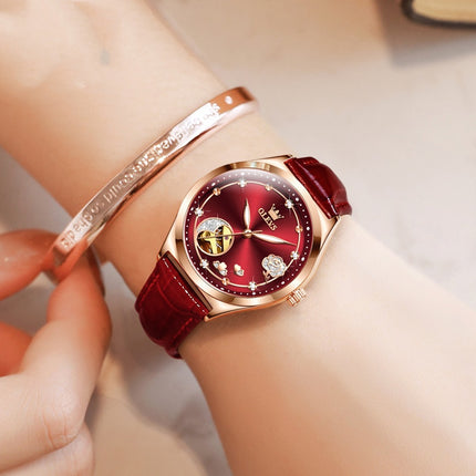 Women's Waterproof Mechanical Watch by Swadeshi World