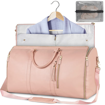 Swadeshi World Large Waterproof Travel Duffle Bag Women's Handbag Folding Suit Bag