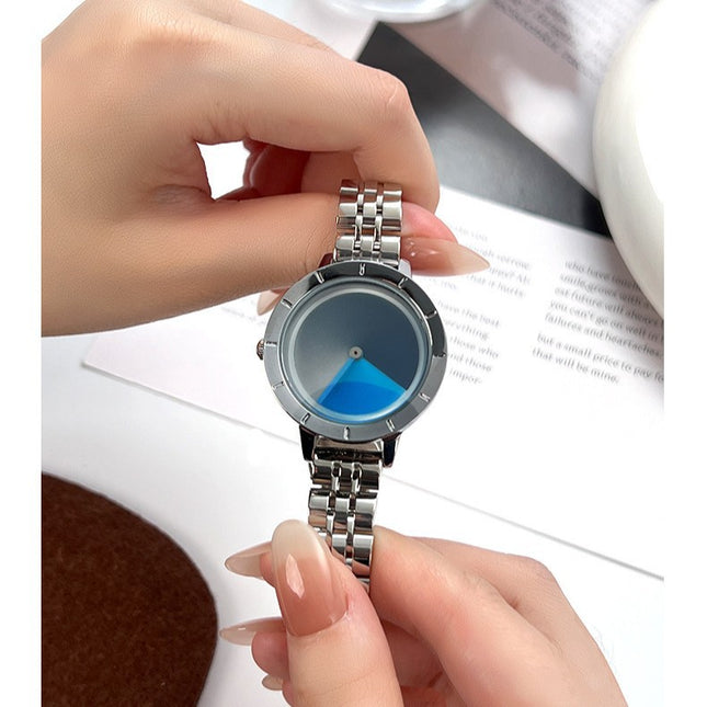 Women's Advanced Gradient Dial Fashion Quartz Watch for Ladies By Swadeshi World