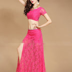 Rose Red 4 Piece Set / L