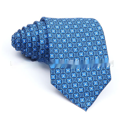 Business Executive Tie Polyester Men's Printed Workplace Stylish Tie