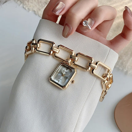 Women's  Pendant Bracelet Watch Ladies Square Watches