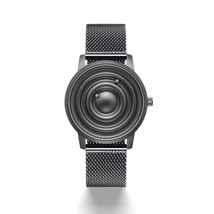 Men's Magnetic Quartz Movement Sports Waterproof Watch by Swadeshi World