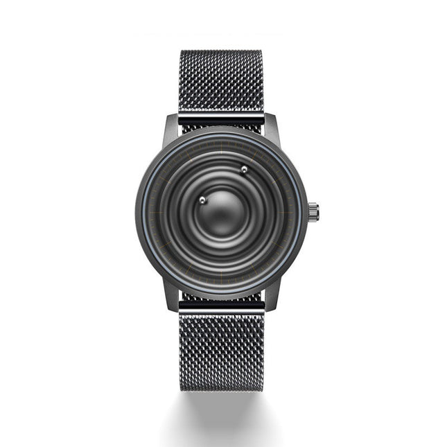 Men's Magnetic Quartz Movement Sports Waterproof Watch by Swadeshi World