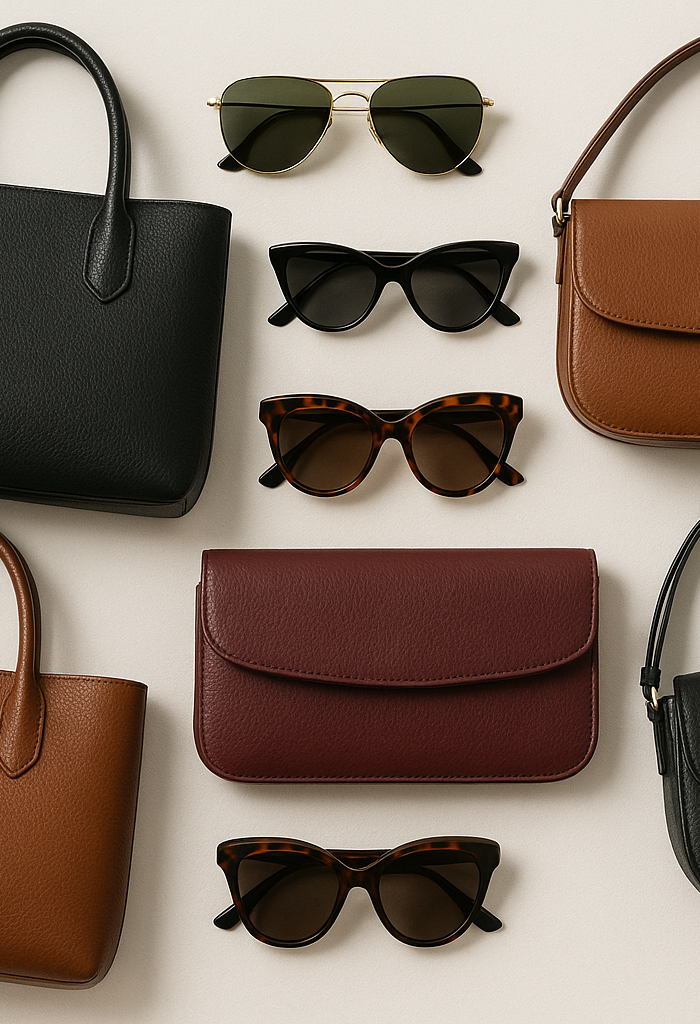 Handbags & Sunglasses