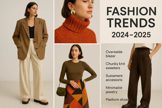 Latest Fashion trends
