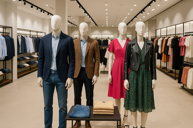Men and WOmen CLothing