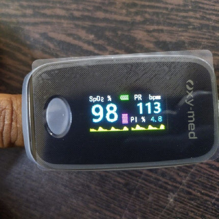 Pulse Oximeter Oxy-Med LT-F30 | King OXY04 Pulse Oximeter by Swadeshi Word