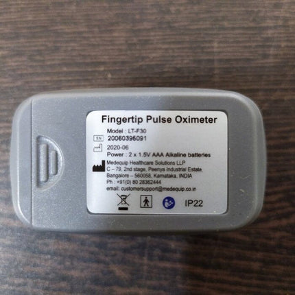 Pulse Oximeter Oxy-Med LT-F30 | King OXY04 Pulse Oximeter by Swadeshi Word