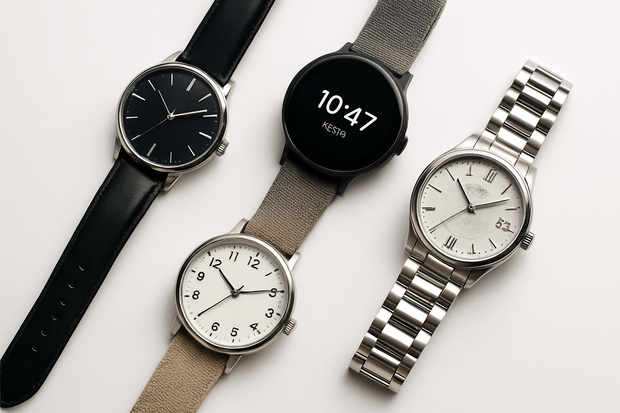 Watches light background